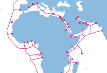 全球最长海缆2Africa东段正式开通！全长4.5万公里：连接三大洲30多国-紫竹林-程序员中文网