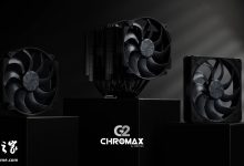 猫头鹰推出 Chromax.black 黑化版 NH-D15 G2/NF-A14x25 G2 风冷散热器 / 风扇-紫竹林-程序员中文网