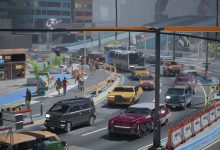 玩家打造《赛博朋克 2077》新 Mod：夜之城的交通系统随你自定义-紫竹林-程序员中文网