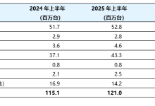 2025上半年汽车显示市场增速放缓，但技术升级加速-紫竹林-程序员中文网