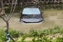 醉驾男子车内酣睡 醒来发现自己已在河里：还需承担刑责-紫竹林-程序员中文网