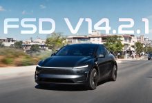 刚更 V14.2 才一周,特斯拉又推送 FSD V14.2.1-紫竹林-程序员中文网