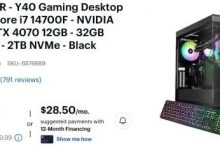 捡漏大王!网友2630元低价抢到RTX 4070主机:畅玩高画质3A-紫竹林-程序员中文网