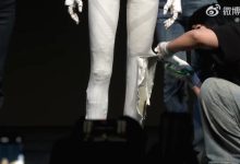 何小鹏发布会哽咽回应“机器人内藏真人”，现场首次剪掉机器人腿部肌肉：希望这是最后一次证明-紫竹林-程序员中文网