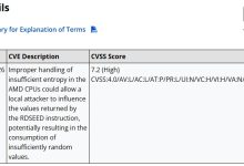 AMD 承认 Zen 5 处理器存在 RDSEED 缺陷,将通过微码更新修复-紫竹林-程序员中文网