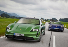 保时捷新专利：方向盘握姿正确才可解锁“最高车速模式”-紫竹林-程序员中文网