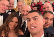 C罗与未婚妻在白宫自拍:马斯克等亿万富翁同框-紫竹林-程序员中文网