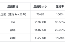 压缩率提升 48%,详解 Apache Doris 存储压缩优化之道|Deep Dive-紫竹林-程序员中文网