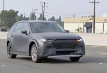 不再是油改电或别家车型“魔改版”，马自达首款自有纯电平台 SUV 谍照曝光-紫竹林-程序员中文网