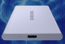 三星T7焕新版移动固态硬盘首发999元起：机身再生铝材质打造-紫竹林-程序员中文网