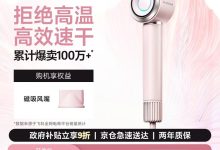 飞科FH6371钻石粉电吹风机,国家补贴到手仅239元!-紫竹林-程序员中文网