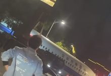 男子拍到武汉街头出现飞机 官方回应：系旧机拆解转运-紫竹林-程序员中文网