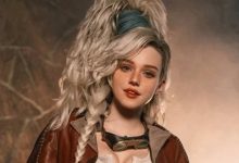 确实火热! 毛妹cos《怪物猎人:荒野》杰玛-紫竹林-程序员中文网