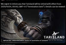 对标《魔兽世界》 腾讯《塔瑞斯世界》国际服今日停服 上线刚1年-紫竹林-程序员中文网