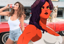 《超英派遣中心》性感恶魔妹灵感是真人:百万级女网红-紫竹林-程序员中文网