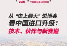 数读|从“史上最大”进博会看中国进口升级：技术、伙伴与新赛道-紫竹林-程序员中文网