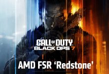 AMD FSR 'Redstone' 实装，《使命召唤：黑色行动 7》支持 FSR 光线再生特性-紫竹林-程序员中文网