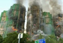 香港大埔火灾已致4死3伤,其中1名消防员殉职-紫竹林-程序员中文网