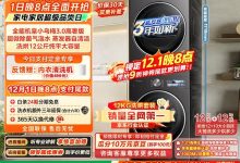 小天鹅小乌梅3.0洗烘套装，满减满折后仅10999元！-紫竹林-程序员中文网