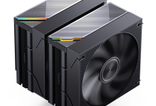 乔思伯推出 5 款塔式风冷散热器,覆盖从单塔单扇 4 热管到双塔双扇 6 热管-紫竹林-程序员中文网