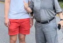 TikTok CEO周受资跑步被偶遇：42岁头上已有不少白发-紫竹林-程序员中文网