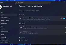 微软明确 Win11 演进蓝图：目标打造智能体系统，让 AI 替你干活-紫竹林-程序员中文网