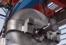 世界最大压缩空气储能电站完成透平机吊装 核心部件100%国产化-紫竹林-程序员中文网