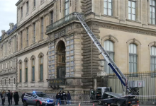 卢浮宫大劫案现场作案嫌疑人全部落网:但被盗珠宝一件也没找到-紫竹林-程序员中文网