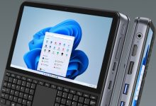 OmniOne 迷你电脑开启众筹：自带键盘 / 触控板、5.7 英寸触摸屏，搭载英特尔 N150 处理器-紫竹林-程序员中文网