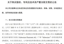 沪士电子斥资超 2100 万欧元深化布局 控股胜伟策至 99% 并斩获核心封装技术-紫竹林-程序员中文网