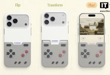 苹果 iPhone 17 Pro Max 变身 Game Boy，Bitmo Lab 推出新款 GameBaby 手机壳-紫竹林-程序员中文网