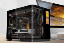 宏碁宙斯智幕AirL机箱首发299元：曲面海景房 配6.2寸大屏-紫竹林-程序员中文网