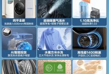 小天鹅小乌梅3洗烘一体机低至2563元-紫竹林-程序员中文网