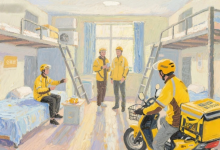 骑手成外卖大战最大赢家?福利卷出新高度,每月700元就能住北京热门商圈公寓-紫竹林-程序员中文网