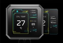 九州风神推出冰暴PRO 360一体式水冷：配3.4寸IPS屏 首发999元-紫竹林-程序员中文网