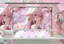 盛色推出新款24.5寸显示器：1080P 320Hz屏补贴价806元-紫竹林-程序员中文网