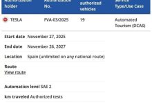 特斯拉FSD在西班牙获批测试：19辆已在路上 未来会更多-紫竹林-程序员中文网