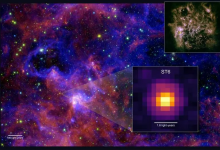 史上首次：韦布望远镜在银河系外恒星周围探测到冻结态复杂有机分子-紫竹林-程序员中文网