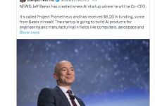 贝索斯创办人工智能初创公司，马斯克回应：“哈哈，跟屁虫”-紫竹林-程序员中文网