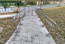 北小河畔步道雨天易打滑，官方：坡道将设防滑条丨有事儿@新京报-紫竹林-程序员中文网