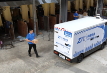 史上最长“双11”有三波物流高峰，快递员收入涨了吗-紫竹林-程序员中文网