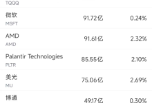 11月18日美股成交额前20：马斯克称将自建芯片工厂-紫竹林-程序员中文网