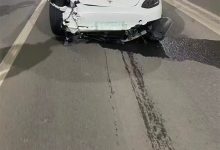 国内一男子开特斯拉狂飙至200码 结果高速撞车-紫竹林-程序员中文网