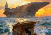 乌合麒麟新作：福建舰、南湖红船同框 接81192返航-紫竹林-程序员中文网