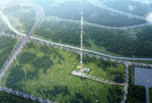 400米大气环境气象梯度观测塔启动建设 预计2027年9月建设完工-紫竹林-程序员中文网