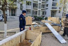 石景山消防对老旧小区改造、人员密集场所施工现场进行安全检查-紫竹林-程序员中文网