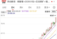 000408,唯一一只10倍有色股!碳酸锂价格突破13万元/吨,超跌锂电池概念股出炉-紫竹林-程序员中文网