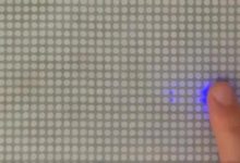 看得见、摸得着,研究人员研发新型光电触觉显示技术-紫竹林-程序员中文网