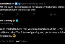 Intel激情误发锐炫B770显卡：3000元档最期待游戏卡还有戏-紫竹林-程序员中文网