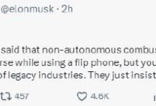 马斯克回应福特收缩电动汽车战略：没救了，他们非死不可-紫竹林-程序员中文网